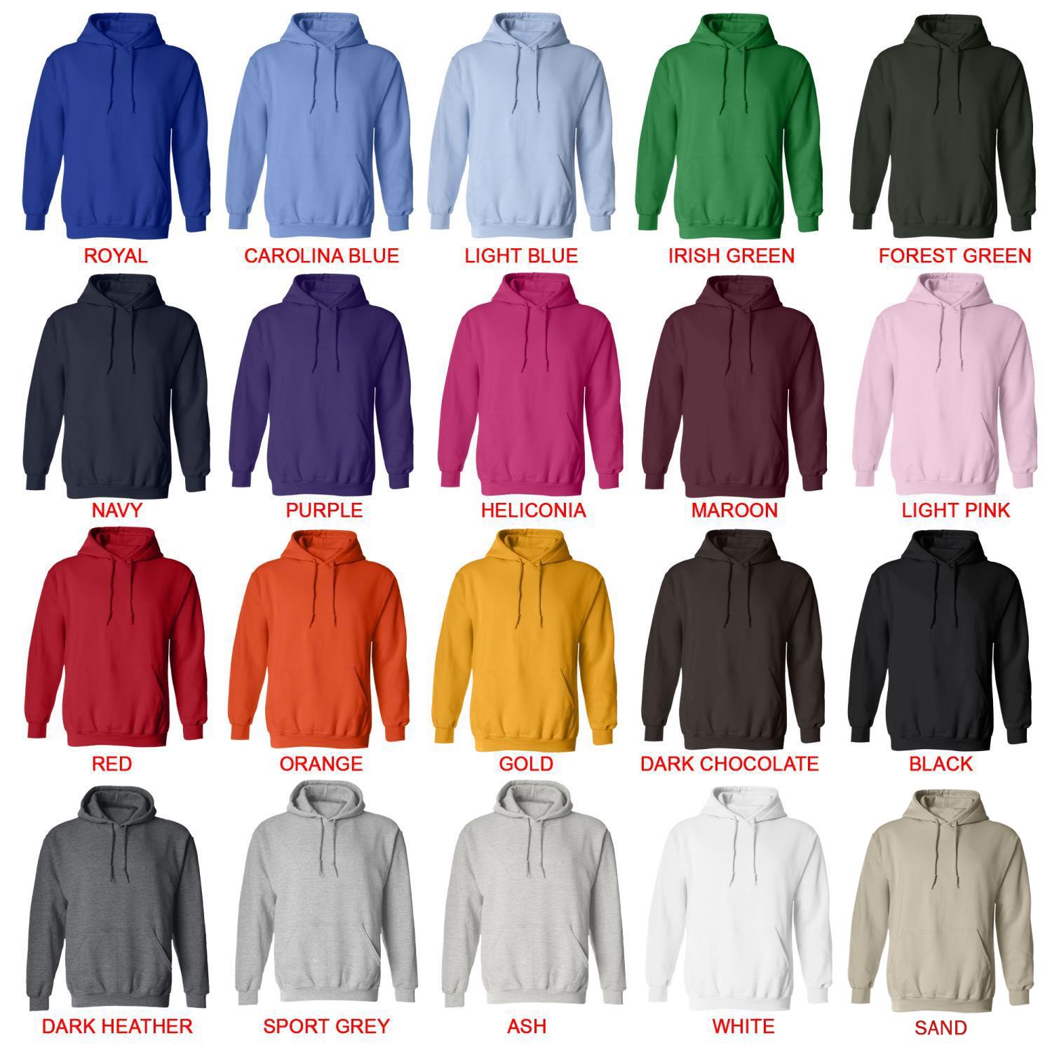 hoodie color chart - aespa UK Shop