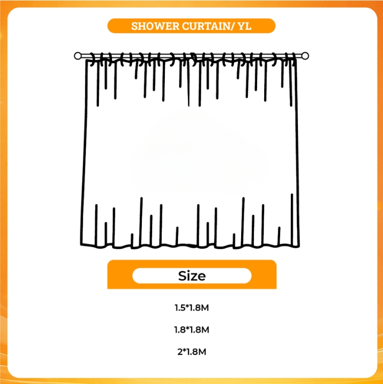 3D shower curtain - aespa UK Shop