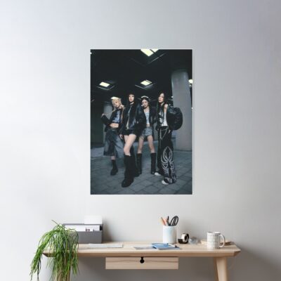 Alternative view of aespa Armageddon Poster