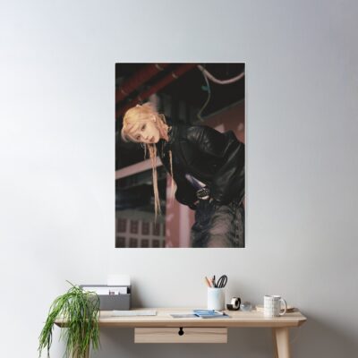 Alternative view of Winter aespa Armageddon Poster