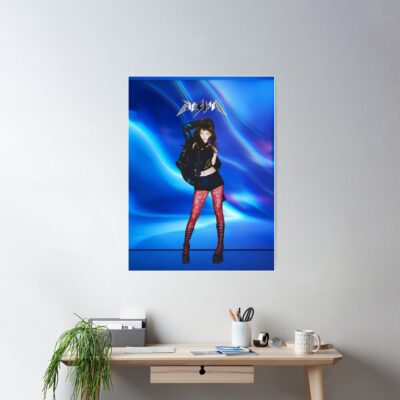 Alternative view of aespa Karina Poster