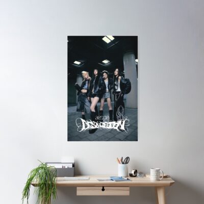 Alternative view of aespa Armageddon Supernova Poster