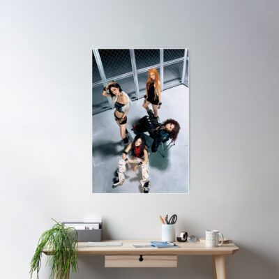 Alternative view of aespa Print Poster