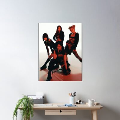 Alternative view of aespa Savage Poster