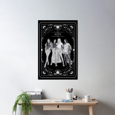 Alternative view of Tarot aespa Supernova Poster