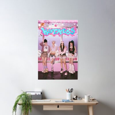 Alternative view of aespa Hot Mess Poster