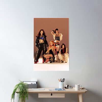 Alternative view of aespa New Poster