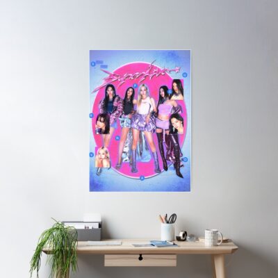 Alternative view of aespa Supernova Poster Poster