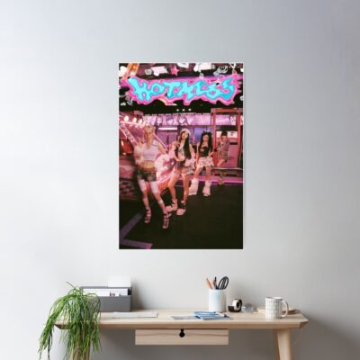 Alternative view of aespa Hot Mess Poster