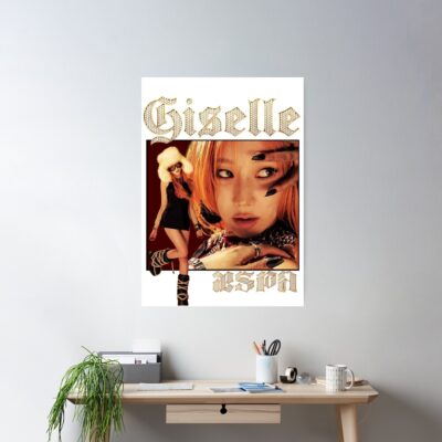 Alternative view of Giselle aespa Dirty Work Poster