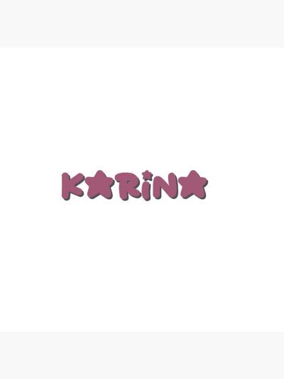 Alternative view of aespa Karina Stickers Throw Pillow