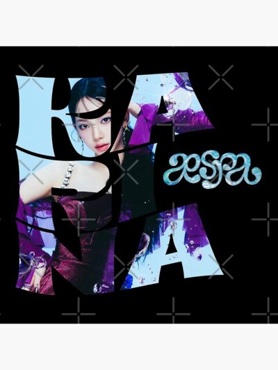 Alternative view of aespa Karina Better Things Throw Pillow