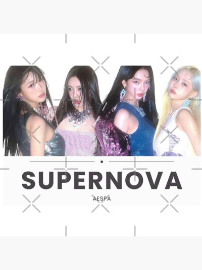 Alternative view of Supernova Poster Throw Pillow