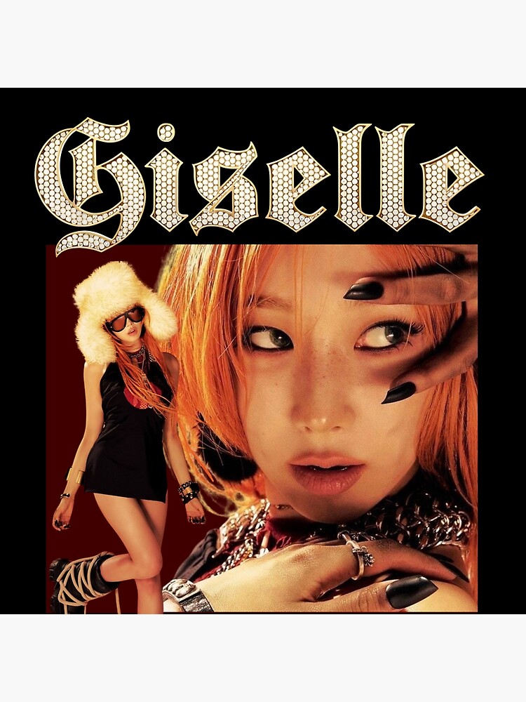 Giselle aespa Dirty Work aespa Kpop Throw Pillow - Image 2