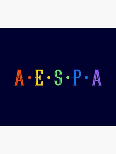 Alternative view of aespa Colorful Tapestry