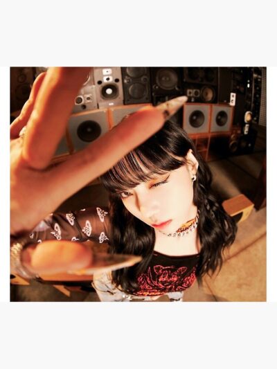 Alternative view of aespa Winter Dreams Come True Tapestry