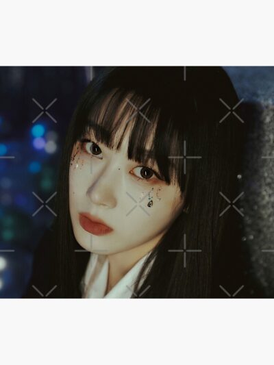 Alternative view of aespa Giselle Tapestry