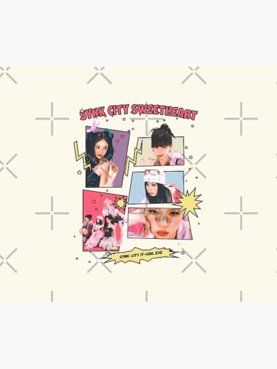 Alternative view of aespa Kpop Inspired Tapestry