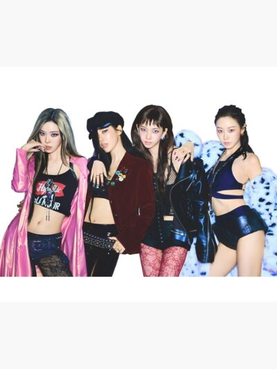 Alternative view of aespa Rich Man Tapestry