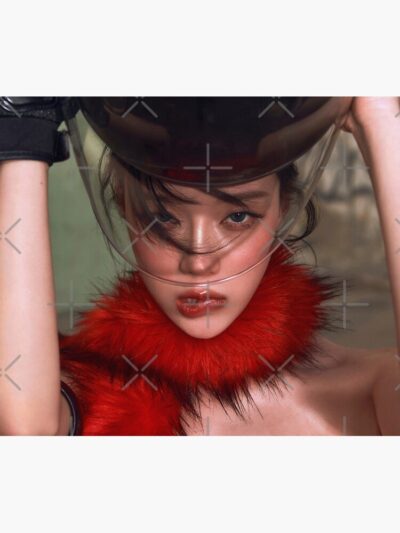 Alternative view of aespa Rich Man Winter Tapestry