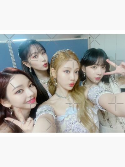 Alternative view of aespa Group Tapestry