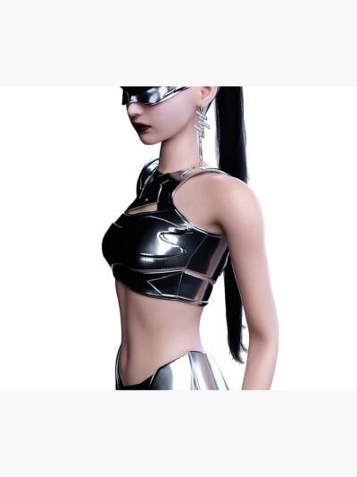 Alternative view of aespa Ningning Tapestry