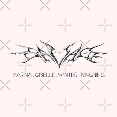 Alternative view of aespa Savage 04 Tote Bag