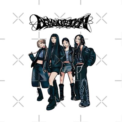 Alternative view of aespa Armageddon Tote Bag