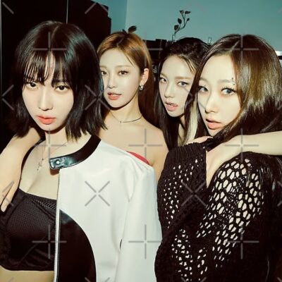 Alternative view of aespa Kpop 5 Tote Bag