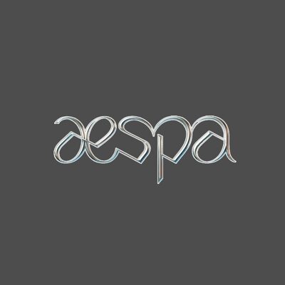 Alternative view of aespa Logo Tote Bag