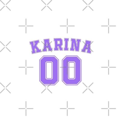 Alternative view of aespa Karina Varsity Tote Bag