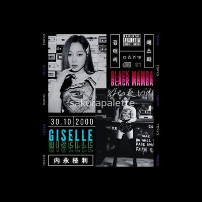 Alternative view of aespa Giselle Black Mamba Era Tote Bag