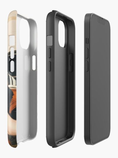 Alternative view of Retro Wtmw Poster Iphone Case