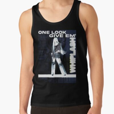 Alternative view of Giselle Whiplash Tank Top