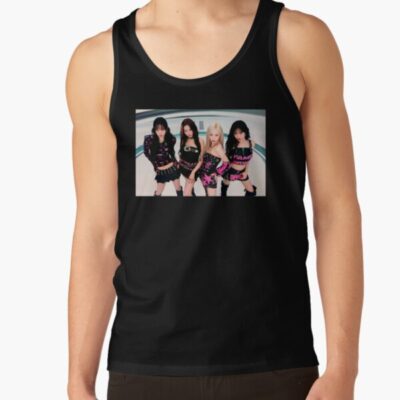 Alternative view of aespa Hot Mess Tank Top