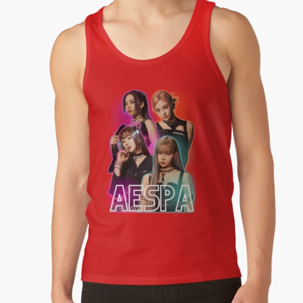 aespa Members Tank Top - Image 4