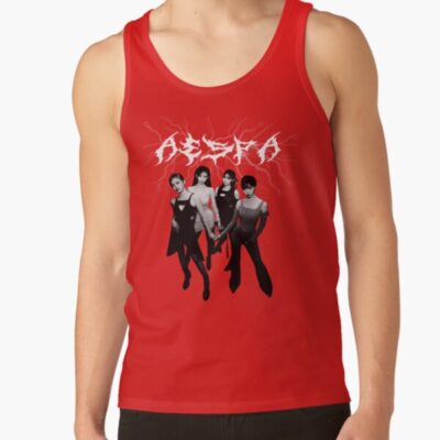 Alternative view of aespa Best Tank Top