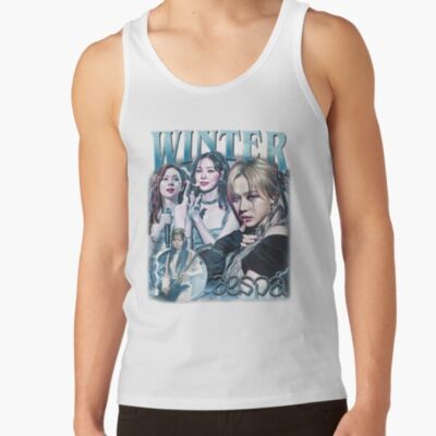 Alternative view of aespa Members New Tank Top