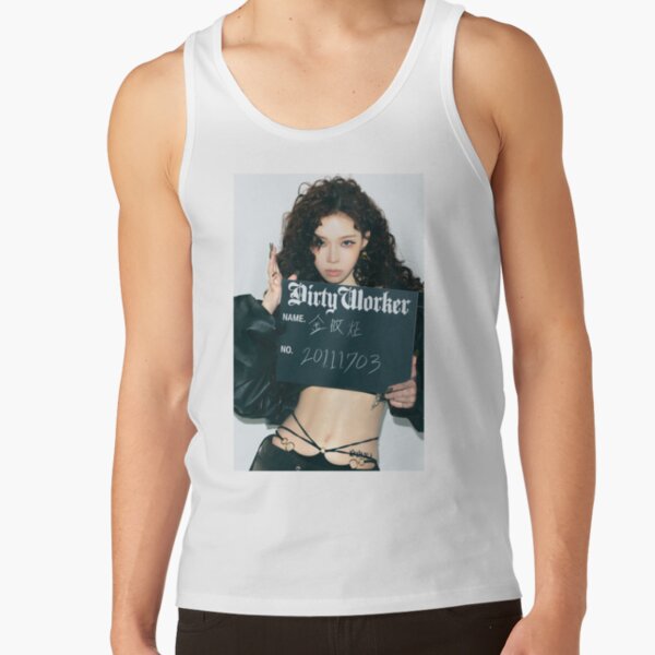 aespa Winter Tank Top