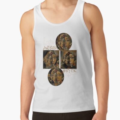 Alternative view of aespa Vintage Flowers Tank Top