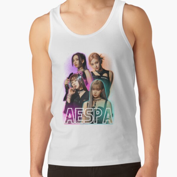 aespa Members Tank Top