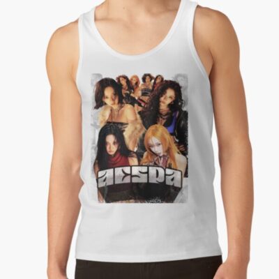 Alternative view of aespa Dirty Work Tank Top