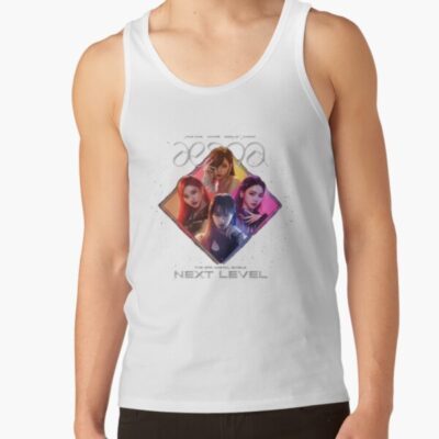 Alternative view of aespa Lightstick Tank Top