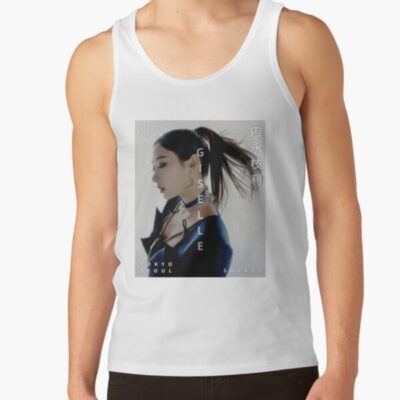 Alternative view of aespa Giselle Savage Hallucination Version Tank Top