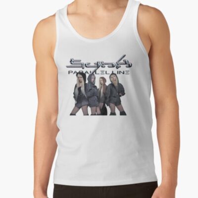 Alternative view of aespa 2024 Live Tour Synk Parallel Line Tank Top