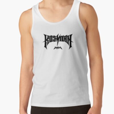 Alternative view of Rich Man aespa Tank Top
