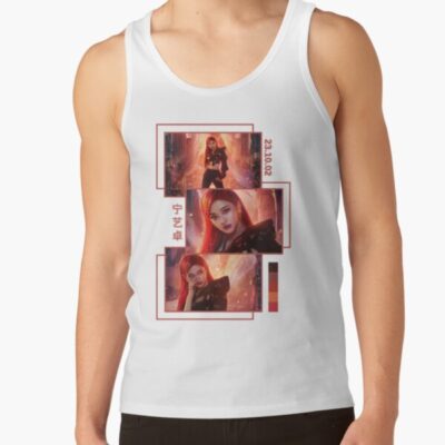 Alternative view of aespa Ningning Next Level Collage Tank Top
