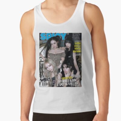 Alternative view of aespa Kpop 4 Spicy Tank Top