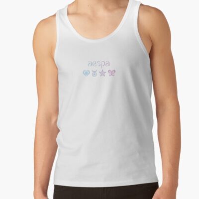 Alternative view of aespa Symbols Tank Top