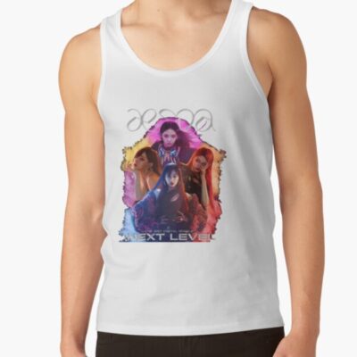 Alternative view of aespa Lightstick New Tank Top